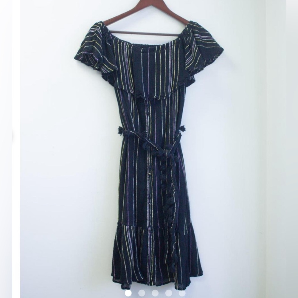 Michael Stars Cotton Belted dress. NWOT